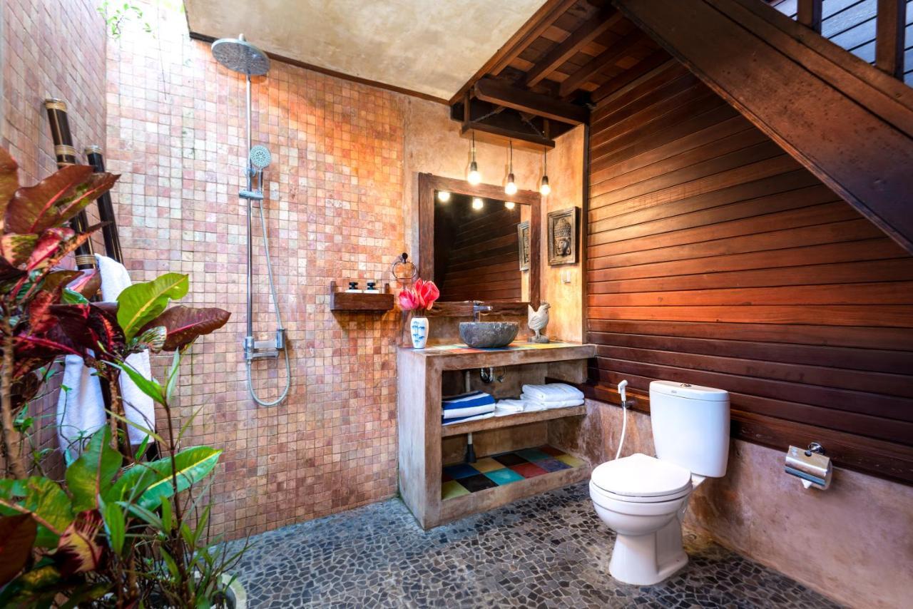 Melasti Beach Bungalows Amed Buitenkant foto