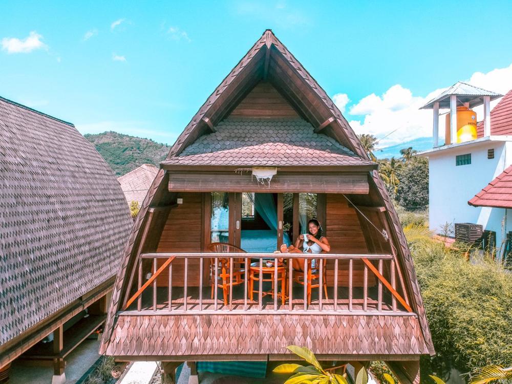 Melasti Beach Bungalows Amed Buitenkant foto